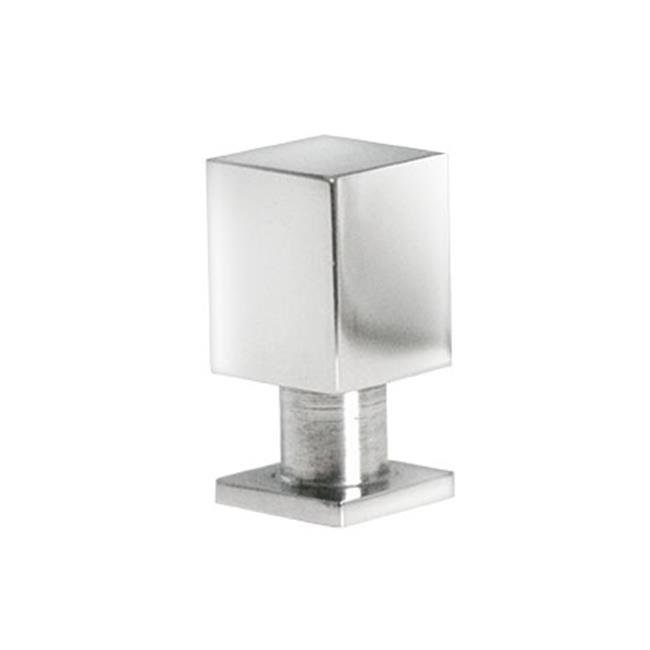 15 mm Cabinet Knob, Polished US32 - 629 Stainless Steel